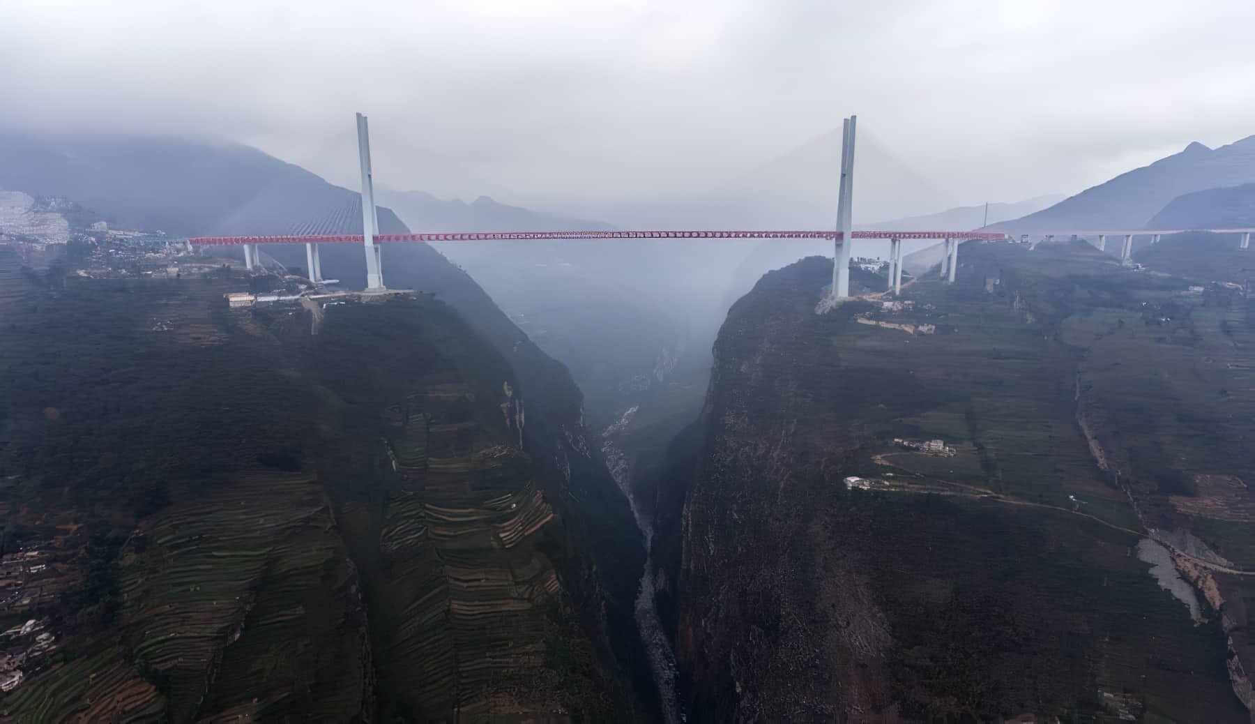 Pont Beipanjiang en Chine