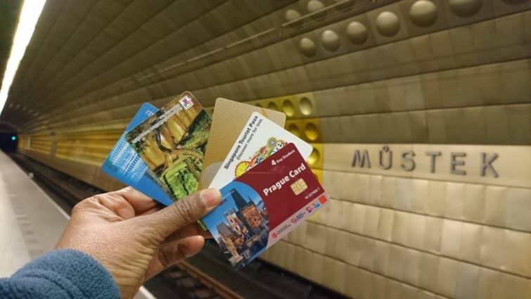 Visiter Prague avec la Prague Card