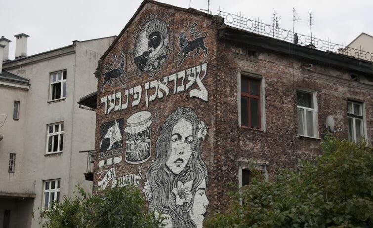 Quartiers de Cracovie en Pologne