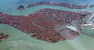 Venise vue du ciel