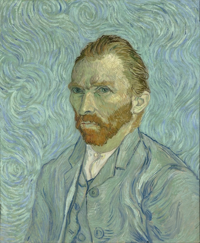 Autoportrait Van Gogh au Musée d'Orsay