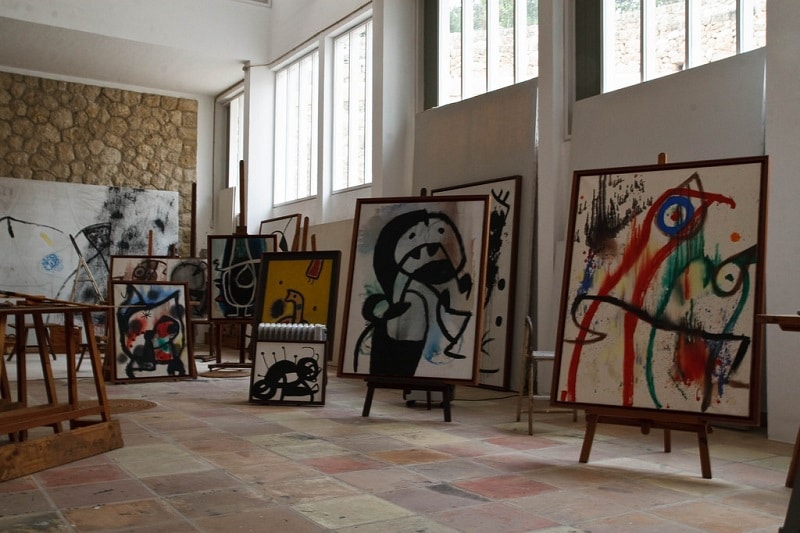 Fondation Joan Miro à Palma de Majorque