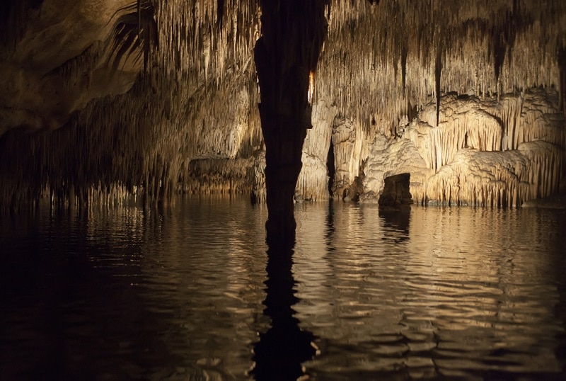 Grottes du Drach, Majorque