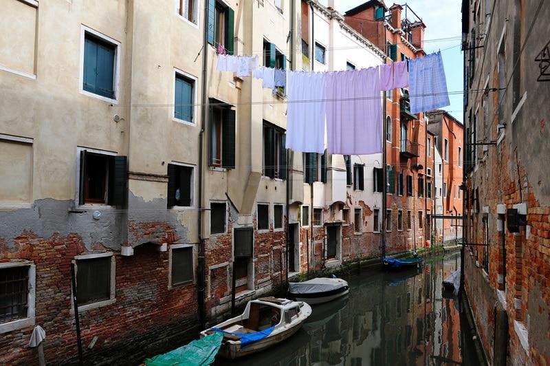 Hotel quartier Cannaregio, Venise