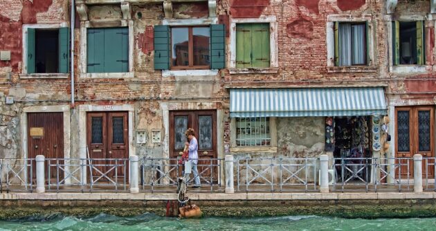 Hotel quartier Dorsoduro, Venise