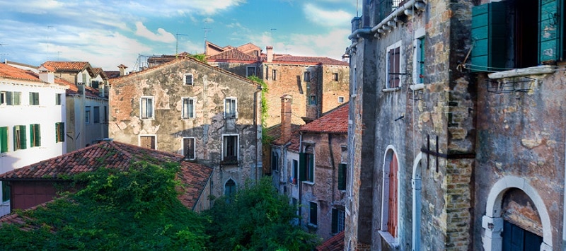 Hotel quartier San Polo, Venise