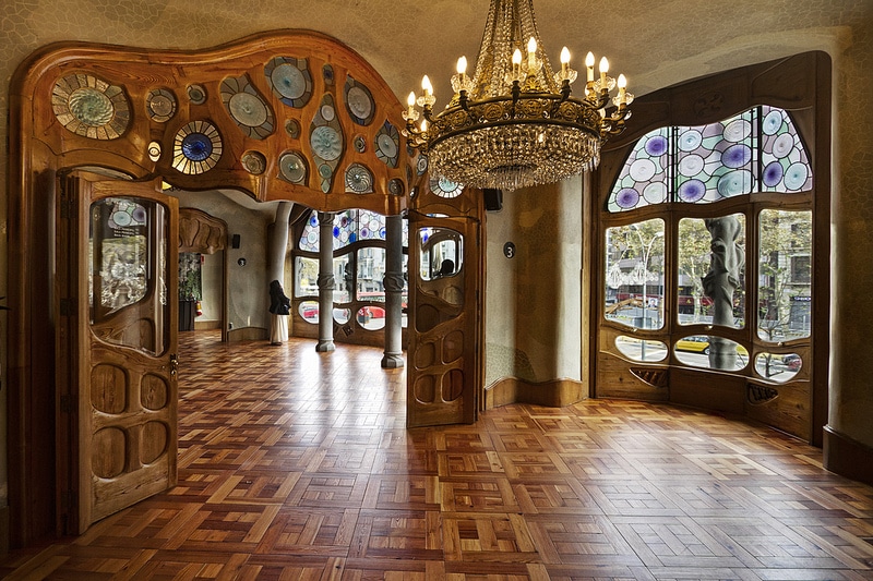 Intérieur de la Casa Batlló
