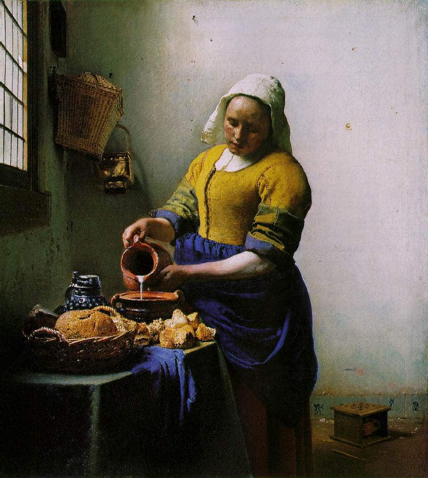 La Laitière, de Vermeer au Rijksmuseum d'Amsterdam