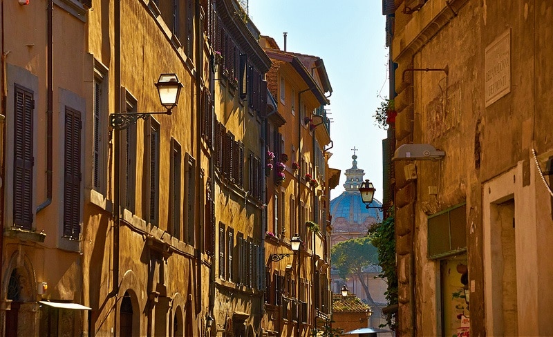 Quartier Monti, Rome