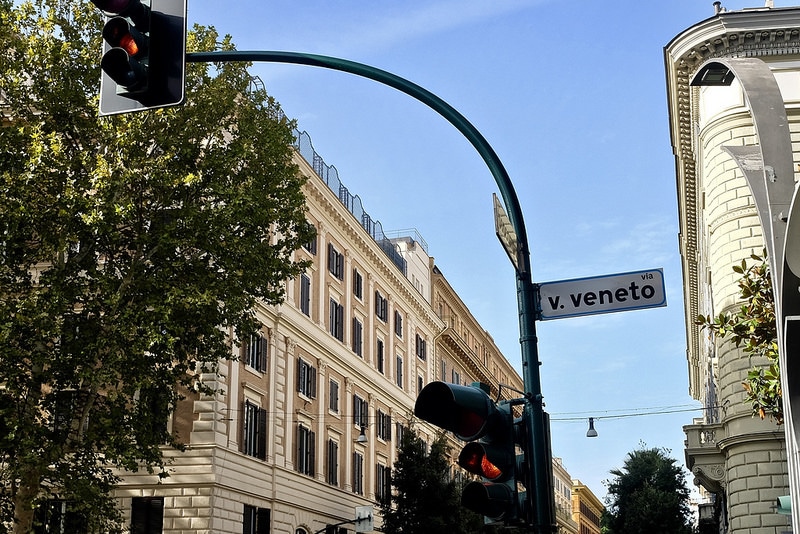 Via Veneto Rome