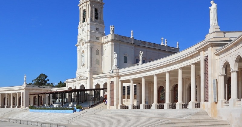 Visite de Fátima au Portugal