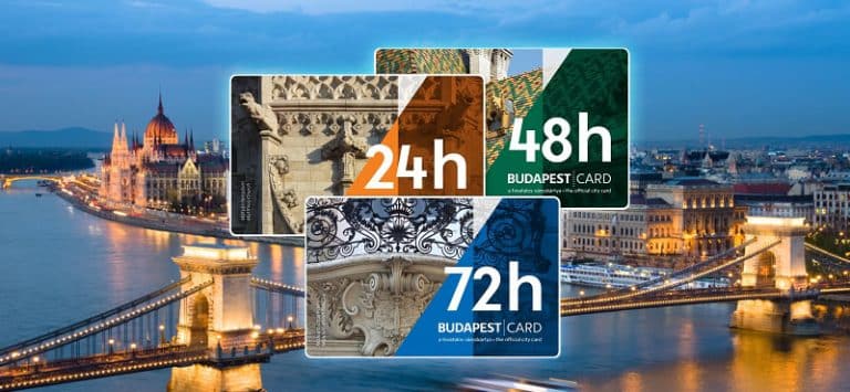 walking tour budapest card