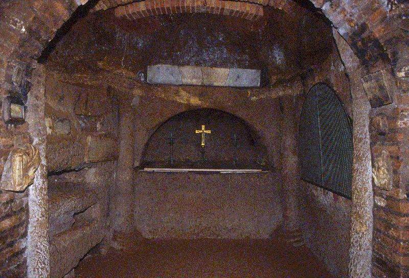 Catacombes de Sainte-Agnès, Rome