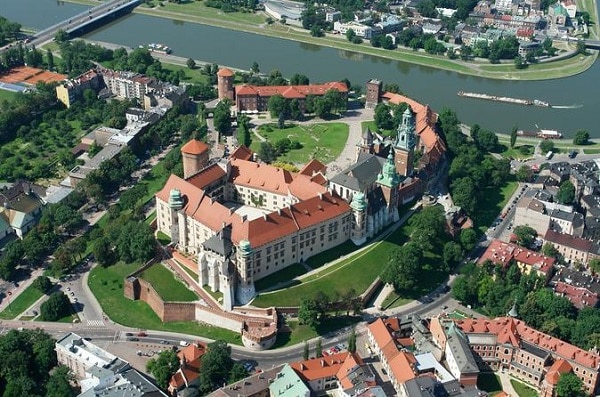 Château du Wawel à Cracovie