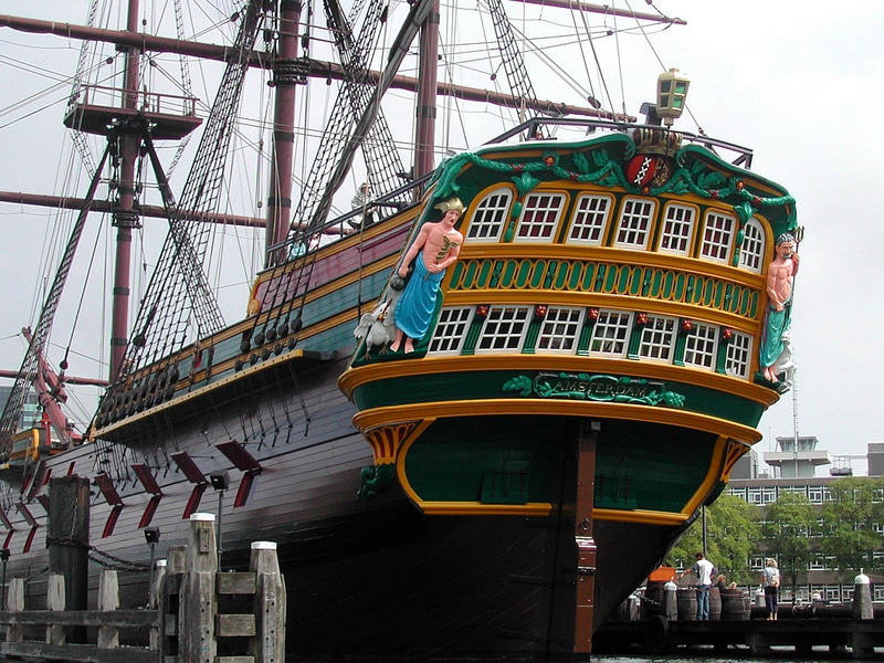 Musée National Maritime d'Amsterdam