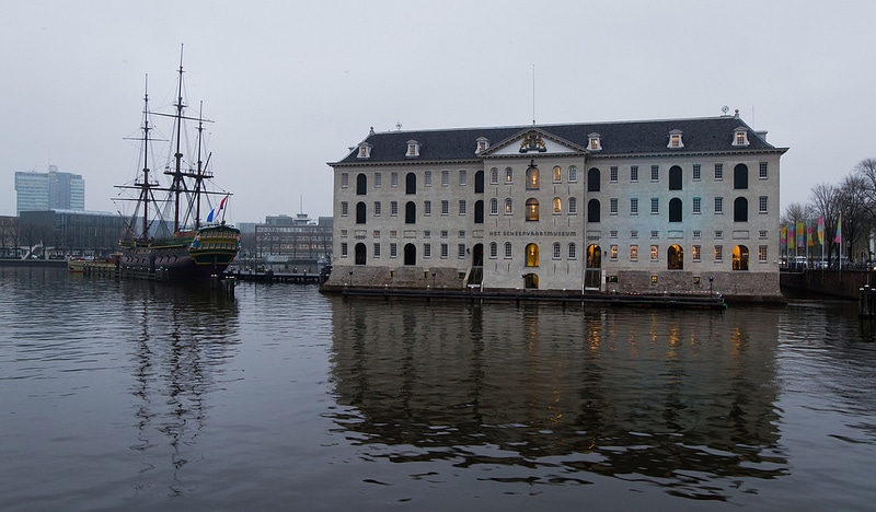 Musée National Maritime d'Amsterdam