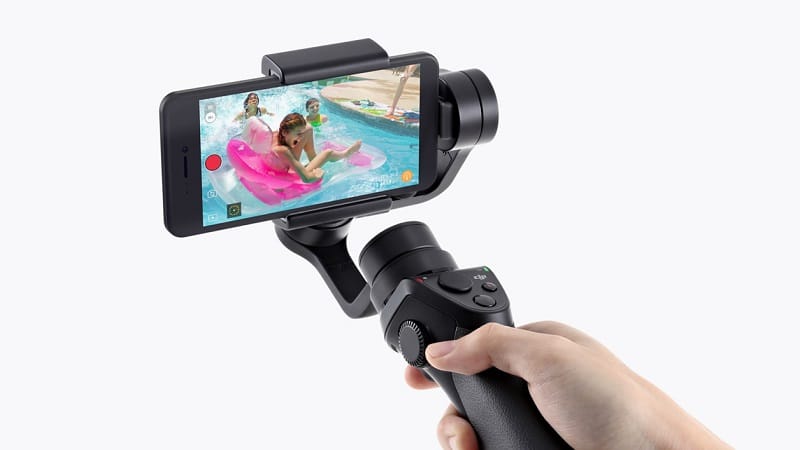 Materiel pour filmer avec smartphone