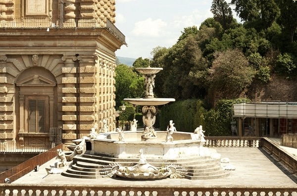 Palais Pitti et galerie Palatine