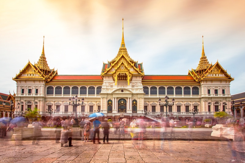 palais royal de Bangkok
