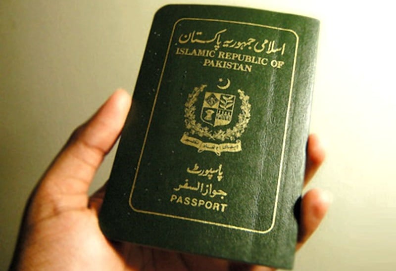 Passeport vert