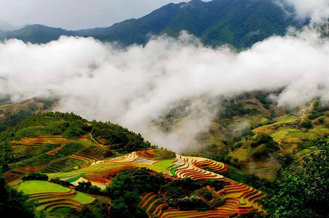 Randonnée à Sapa sur 3 jours