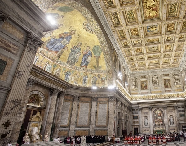 Basilique Saint-Paul-hors-les-Murs, Rome