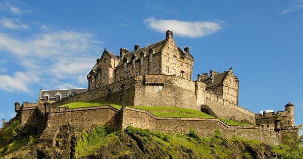 Château d'Edimbourg, pass 48h