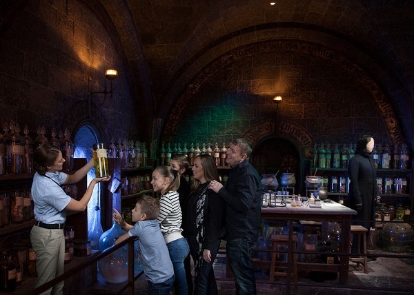 Coulisses de Harry Potter dans les studios de la Warner Bros depuis Londres