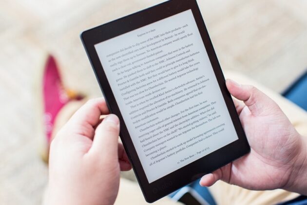 Les 7 meilleures liseuses électroniques pour voyager