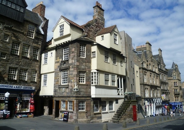 Maison de John Knox à Édimbourg