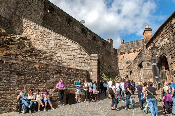 Visite guidée du Château d’Édimbourg