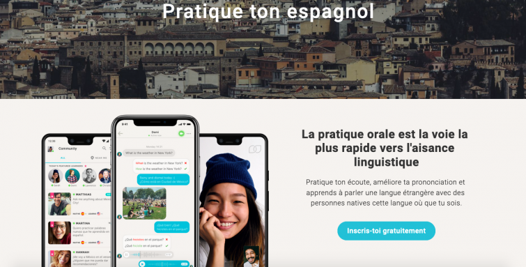 Tandem - site apprendre espagnol