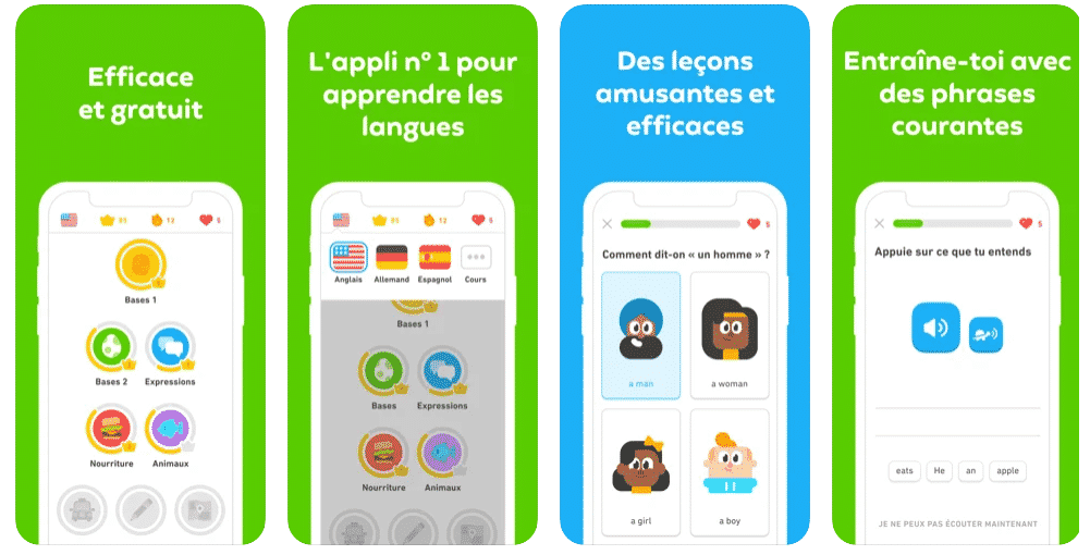 Les 10 meilleures applications pour apprendre l'Anglais