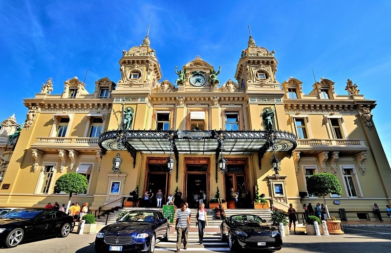 Casino de Monte-Carlo, Monaco