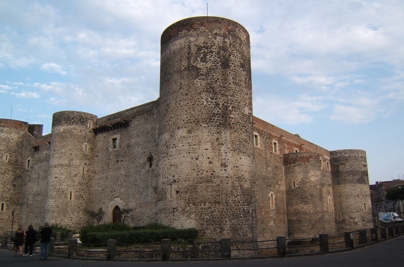 Château d'Ursino, Catane