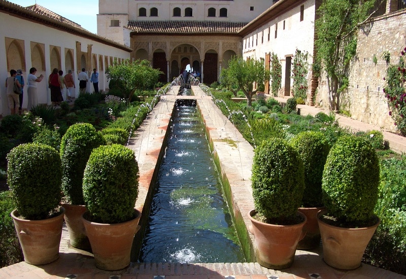 Généralife, Alhambra