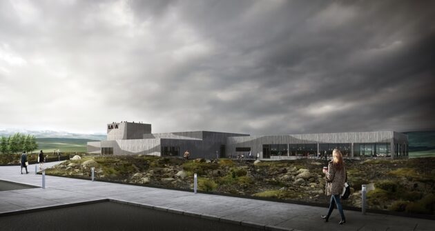 LAVA, musée du volcan en Islande