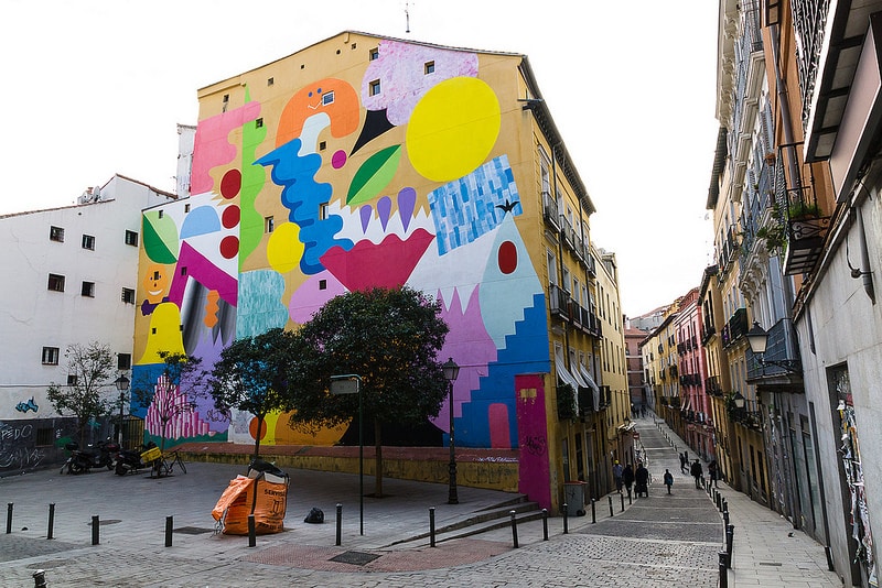 Loger Lavapiés, Madrid