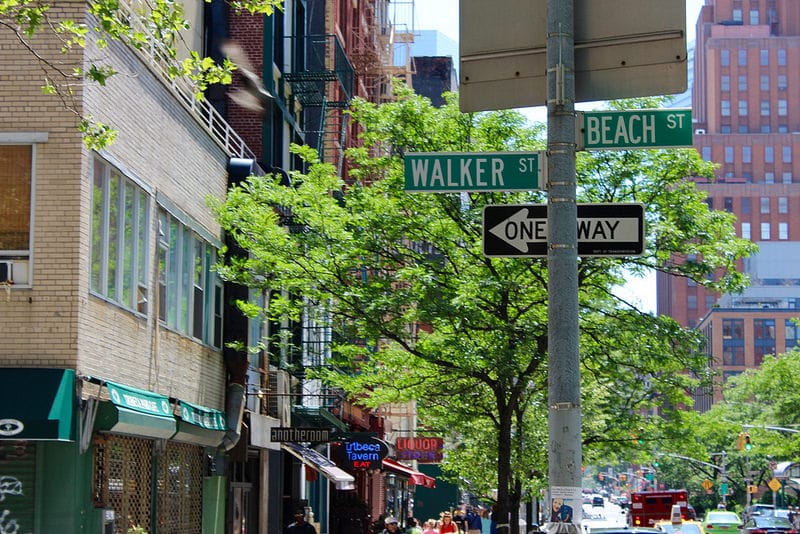 Loger quartier Tribeca