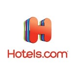 Logo Hotels.com, comparateurs de voyage
