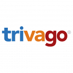 Logo Trivago, comparateurs de voyage