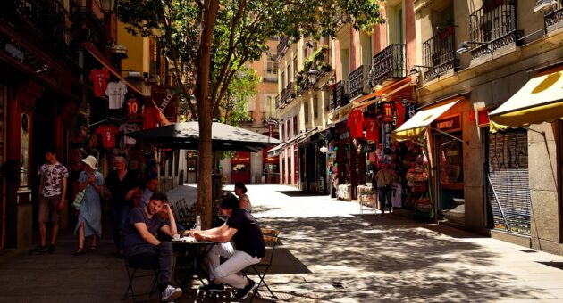 Quartiers où loger à Madrid