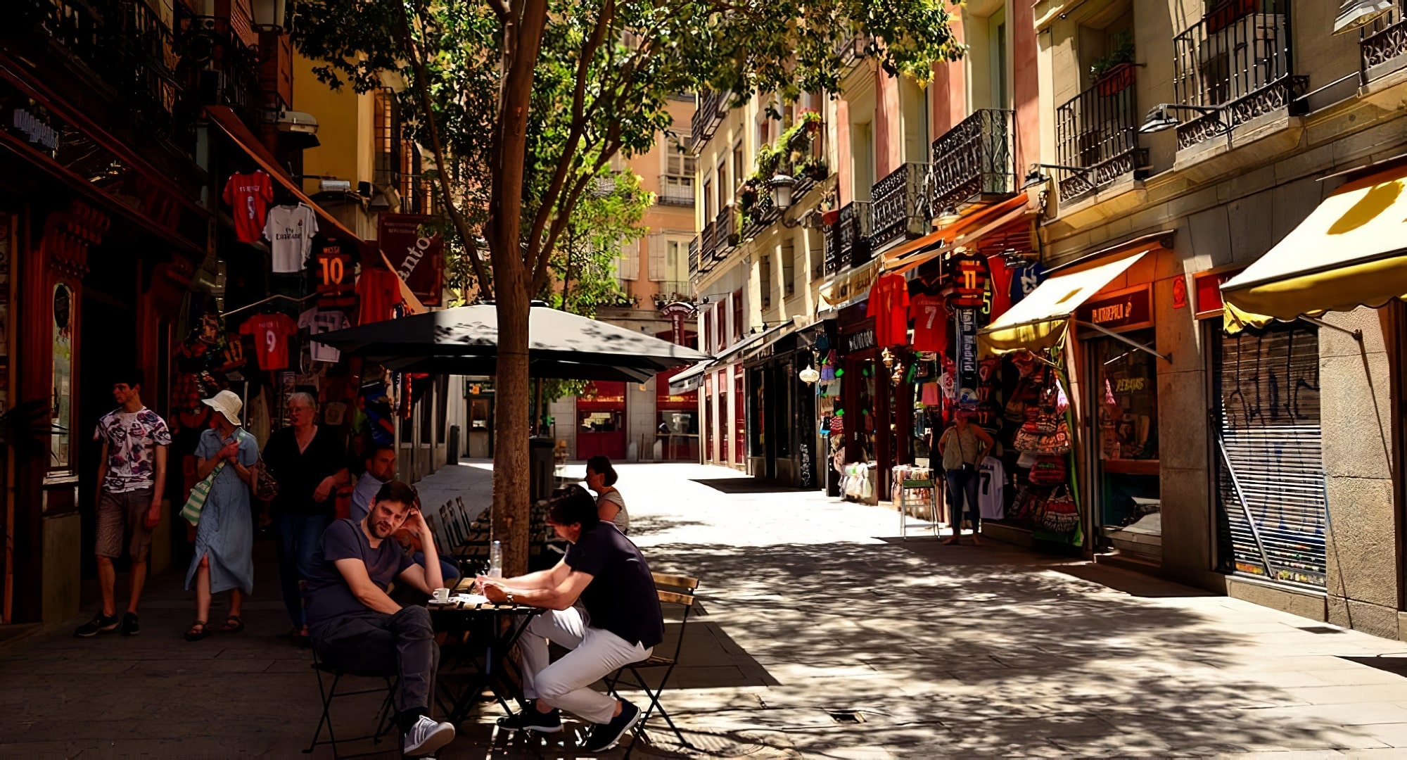 Quartiers où loger à Madrid