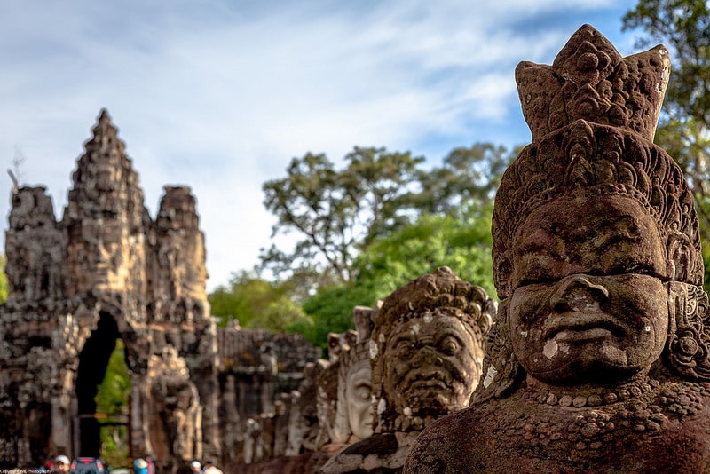 Angkor Thom, temples d'Angkor