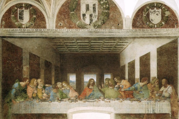 La Cène de Léonard de Vinci à Milan