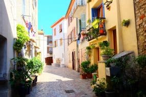 La vieille ville de Saint-Laurent-du-Var