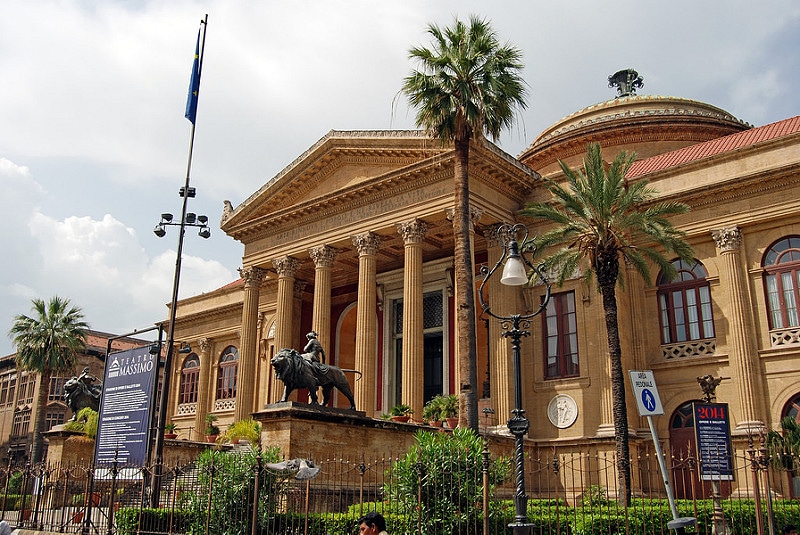Teatro Massimo Vittorio Emanuele, Palerme