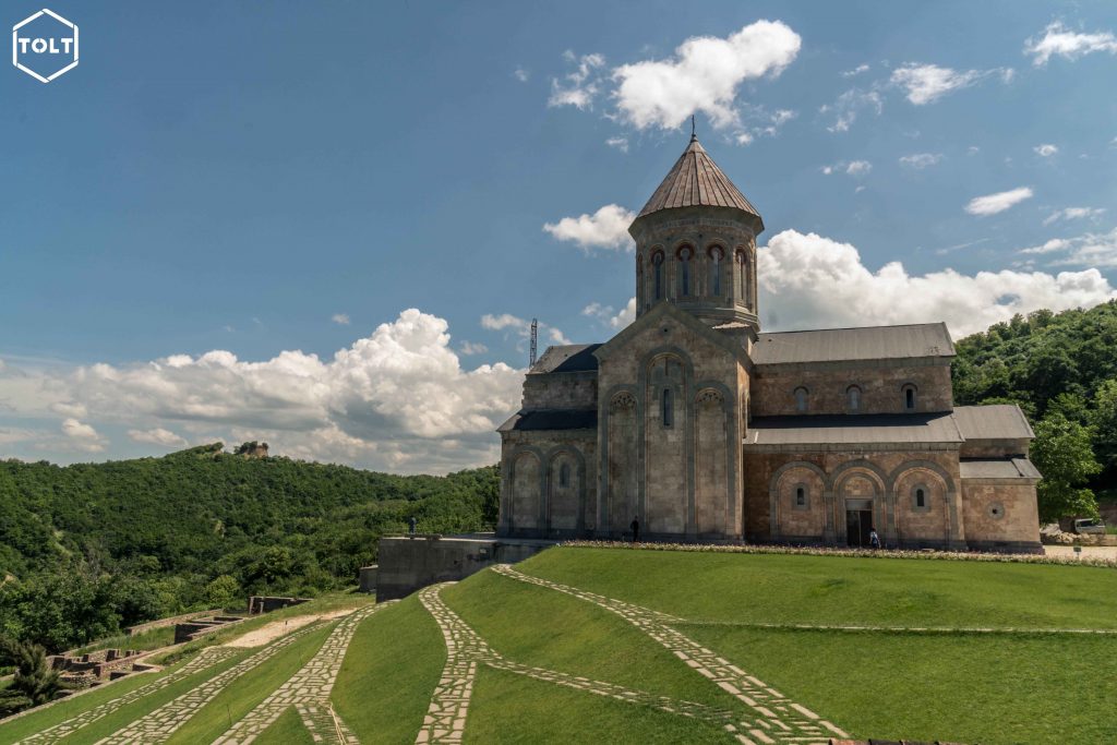 Le monastère de Bodbé, à Sighnaghi