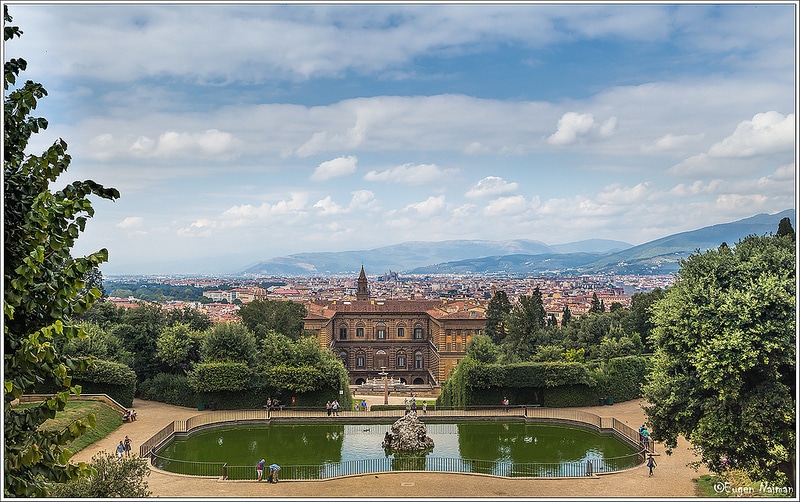 Jardins Boboli, Florence