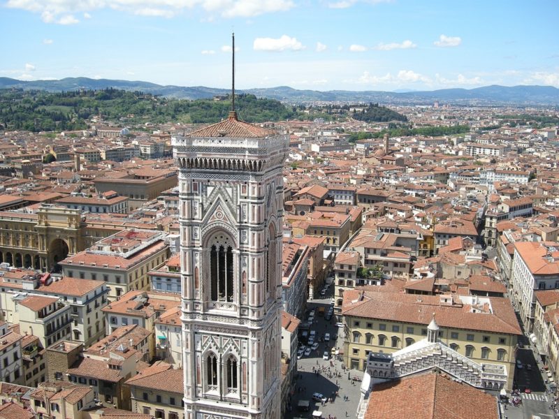 Campanile de Giotto , Florence